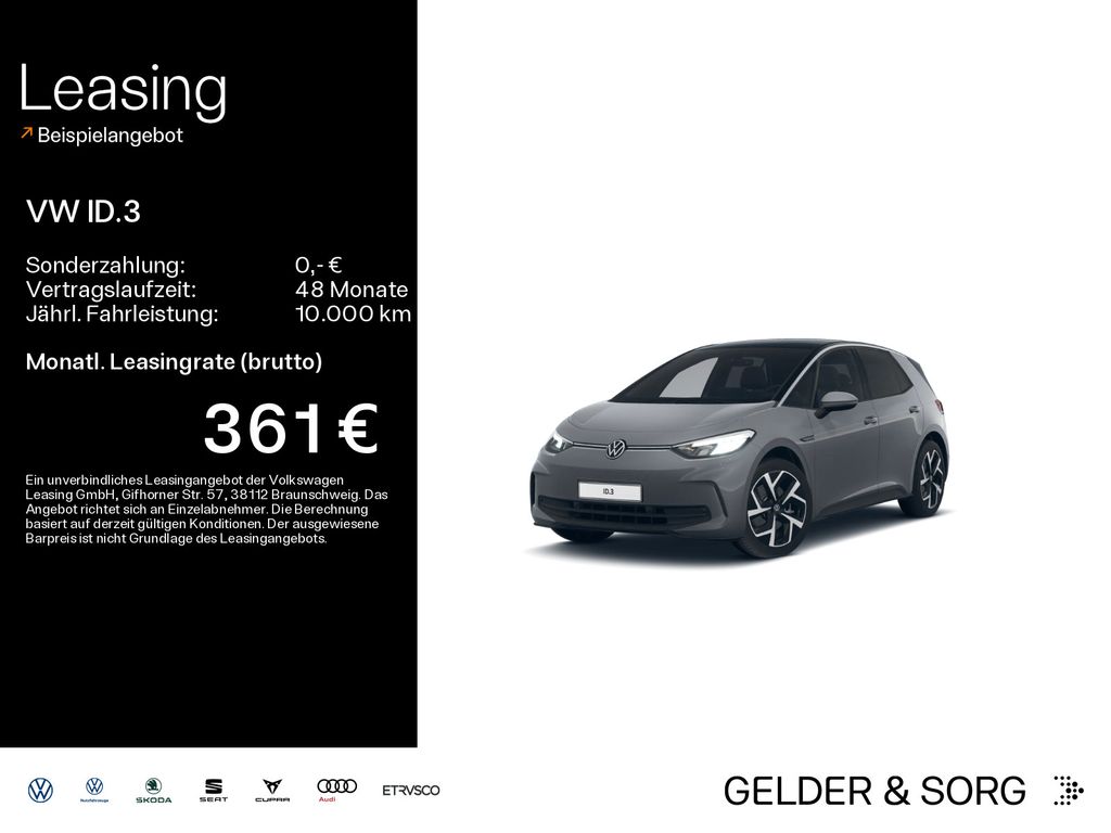Image of Volkswagen ID.3