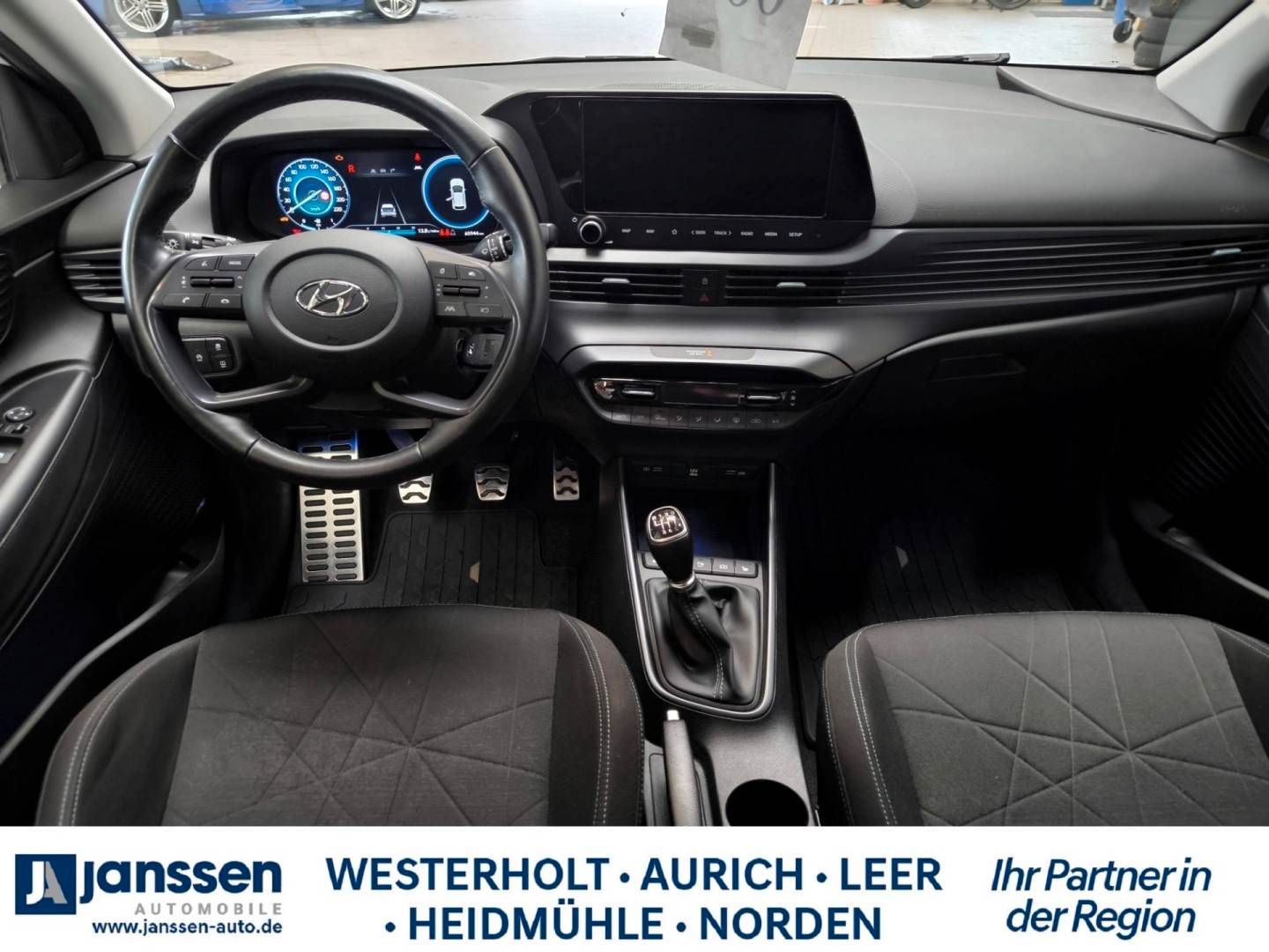 Fahrzeugabbildung Hyundai BAYON Intro Edition