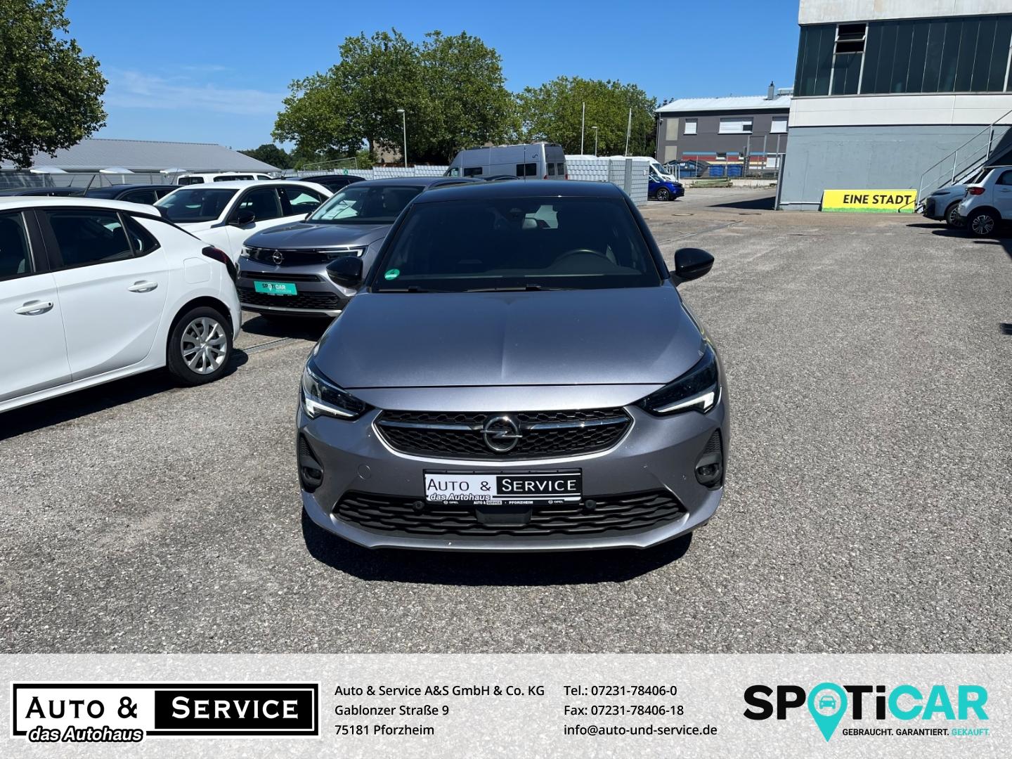 Opel Corsa F Ultimate 1.2*AT*96kW*LED*CAM*1.Hand*Navi