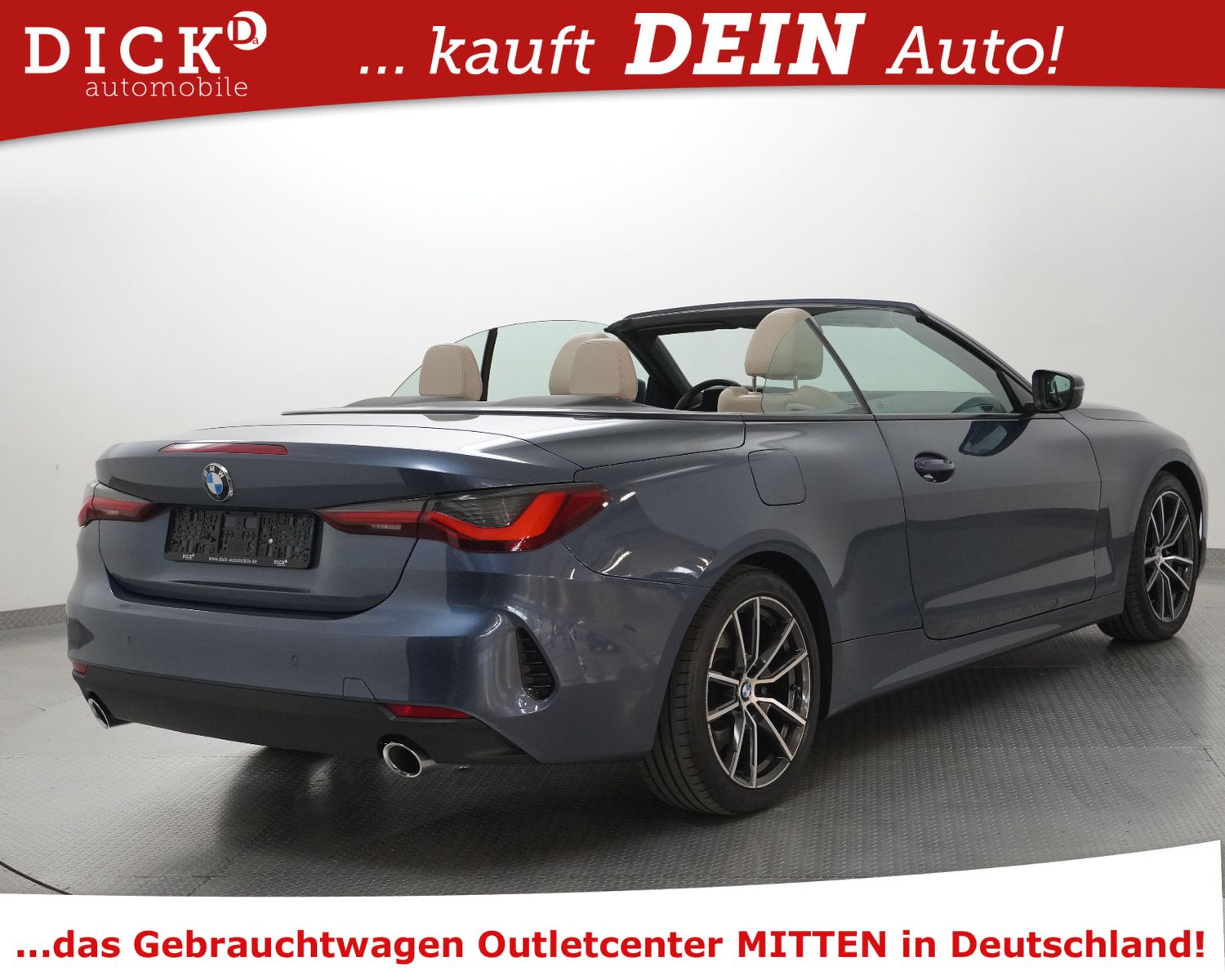 Fahrzeugabbildung BMW 420d Aut Cabrio Sport LEDER+MEMO+VIRTU+KAM+STDHZ