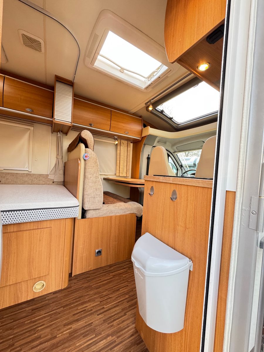 Fahrzeugabbildung Bürstner Nexxo T 569 FIAT DUCATO SOLAR TV VOLL SCHECKHEFT