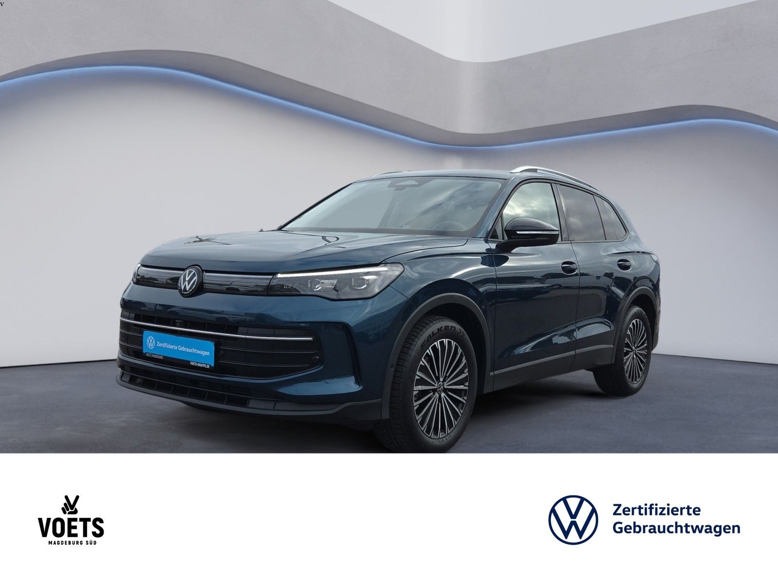 Volkswagen TIGUAN GOAL 1.5 eTSI DSG LED PLUS NAVI AHK AREA foto 2
