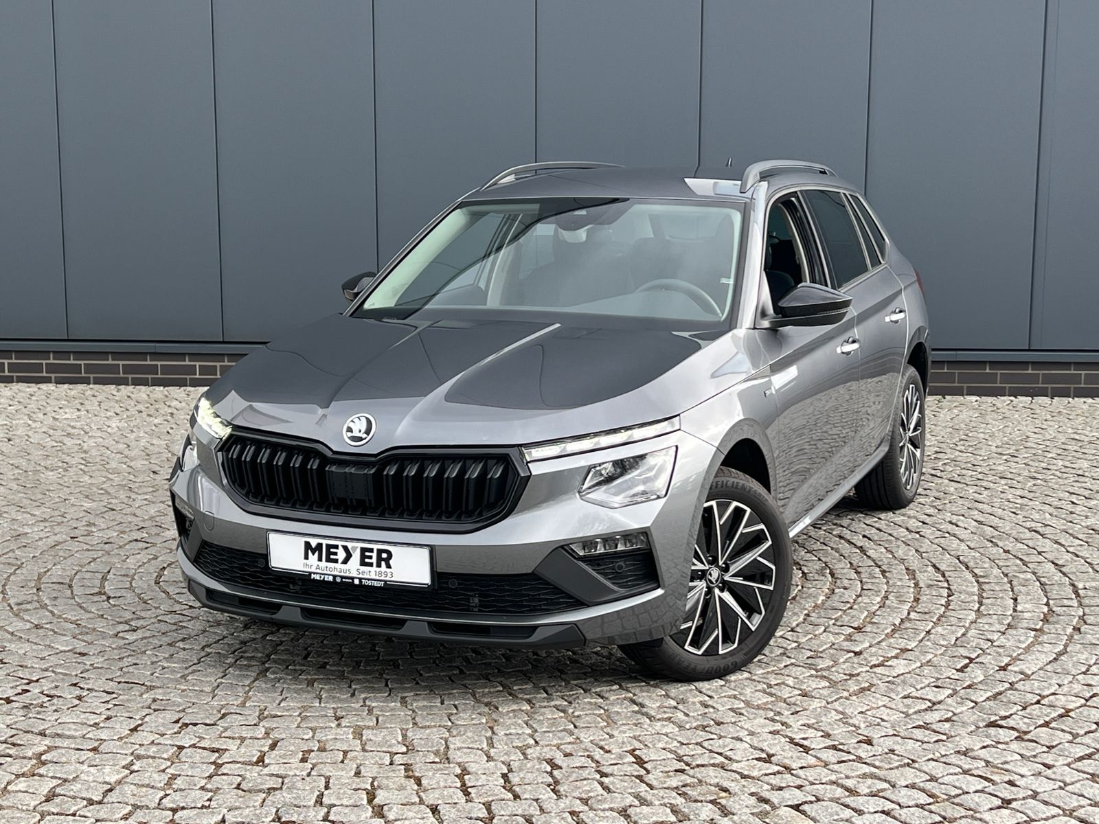 Fahrzeugabbildung SKODA Kamiq Tour 1.0 TSI DSG *AHK, ACC, 17"-LM*