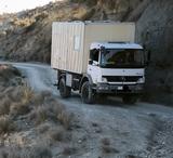 Mercedes-Benz Atego 918 4x4 Expeditionsmobil - Wohnmobil oder -wagen Atego