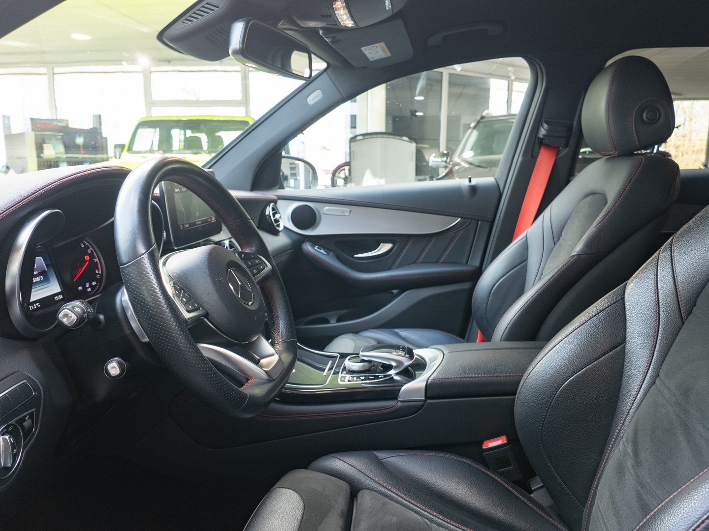Mercedes-Benz GLC 43 AMG 4M,Comand,AHK,360°,20",EasyPack,Night foto 9