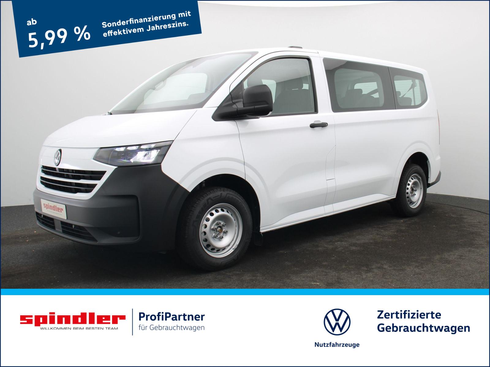 Volkswagen Transporter Kombi DSG / 9-Sitzer, AHK, RFK, LED