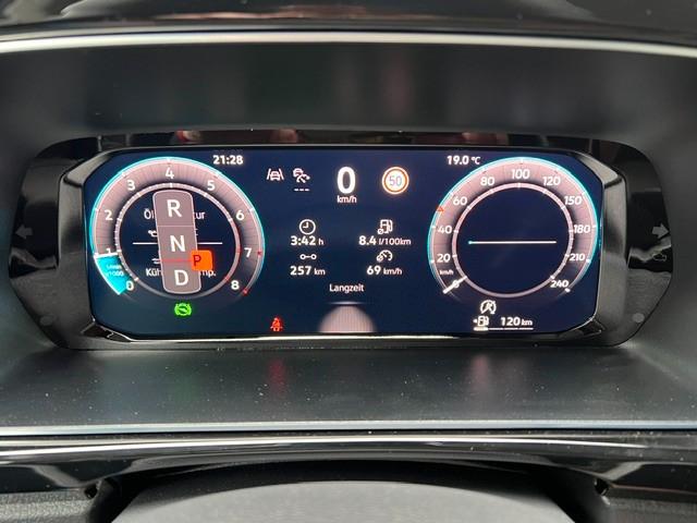 Volkswagen Caddy Maxi Style Rollstuhlrampe Kam digCo LED