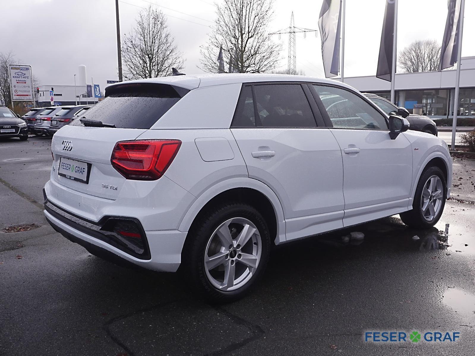 Audi Q2 35 TDI 2x S line ACC LED Navi Sitzh V-Cockpit