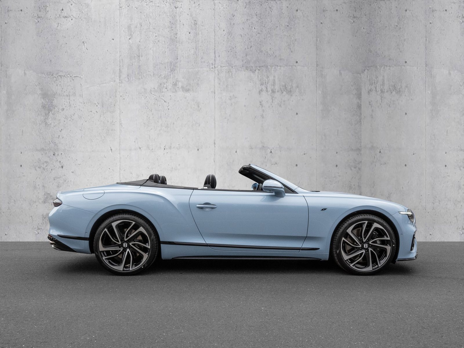 Bentley Continental GTC S Mood Lighting Sports Pedals imagem 3