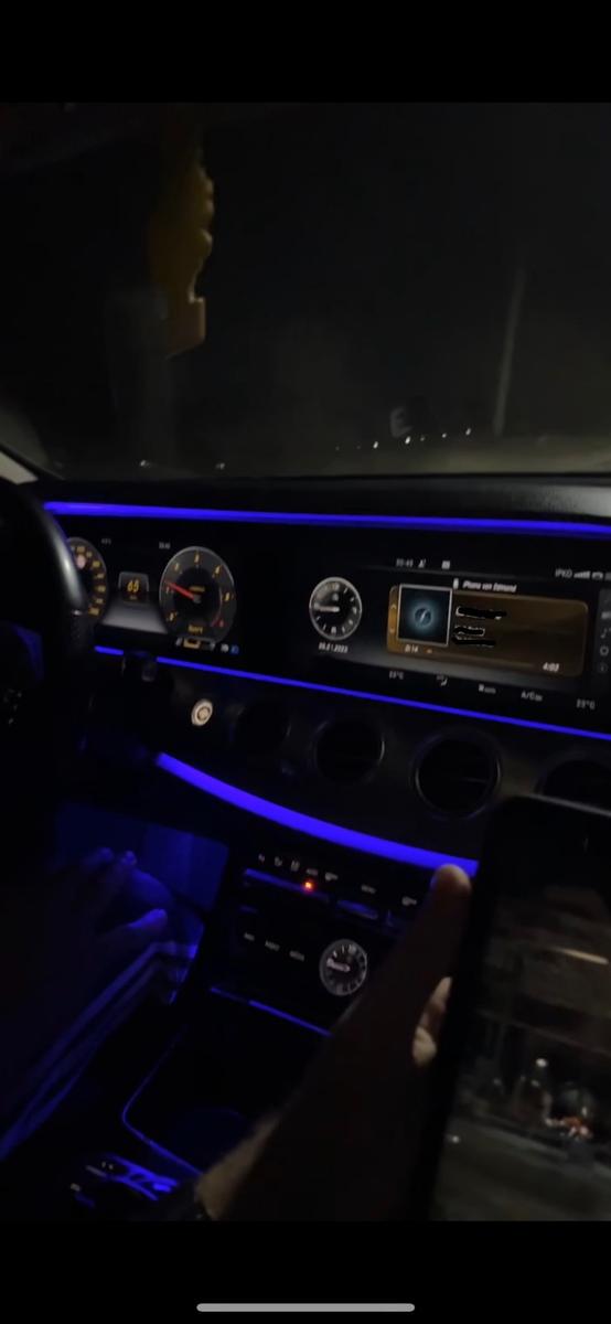 Mercedes-Benz E 350 d Autom. , Widescreen, Multibeam LED
