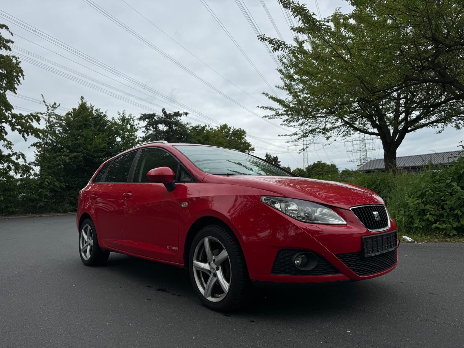 Seat Ibiza ST Copa 1.6TDI 1HAND/KLIMA/PDC/SHZ/TOP
