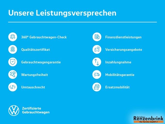 Touran Move TSI ACC Keyless Frontscheiben- +Sitz