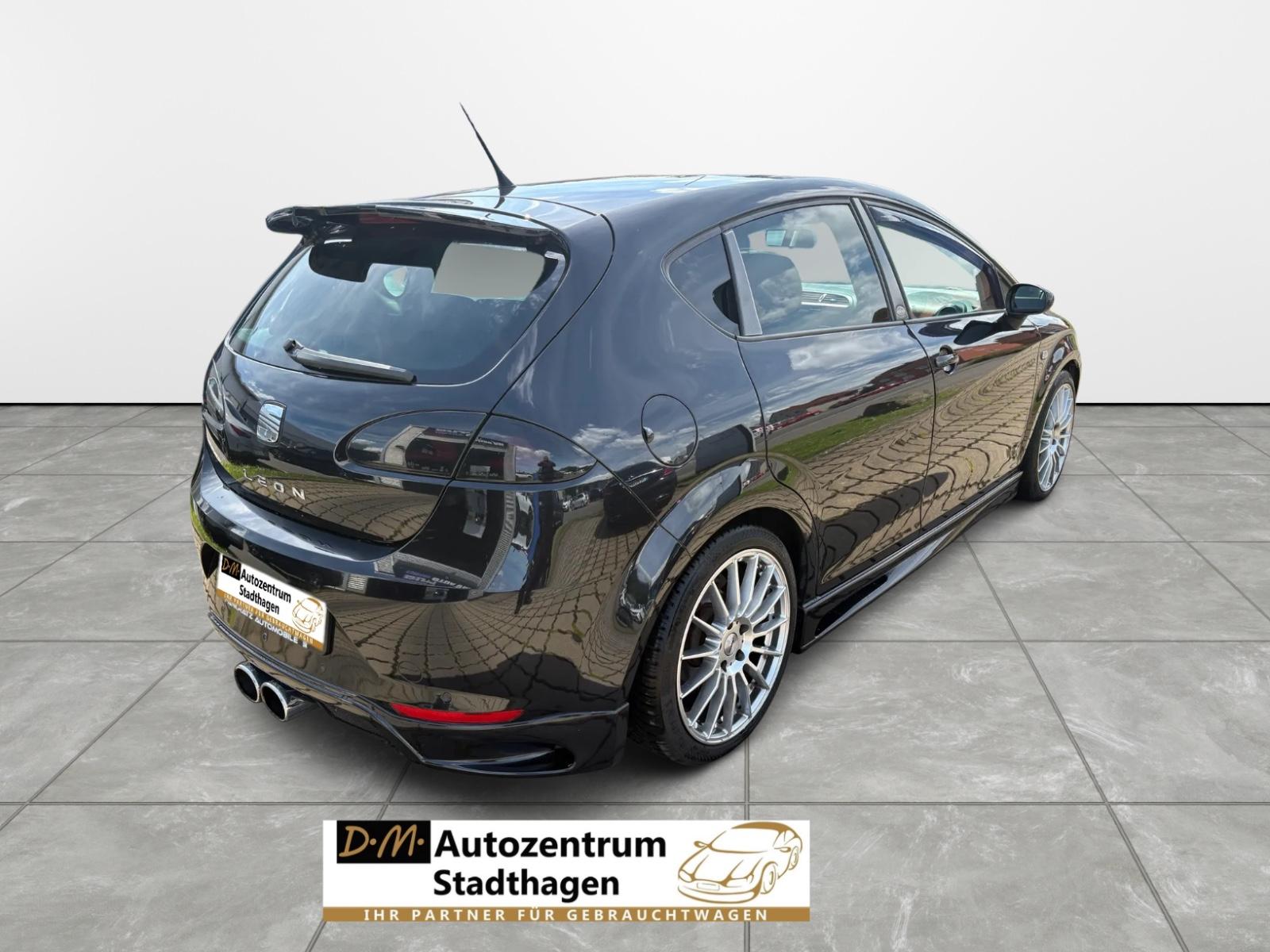 Seat Leon Limited SPORT/TIEFER/SOUND/TÜV NEU/179 PS
