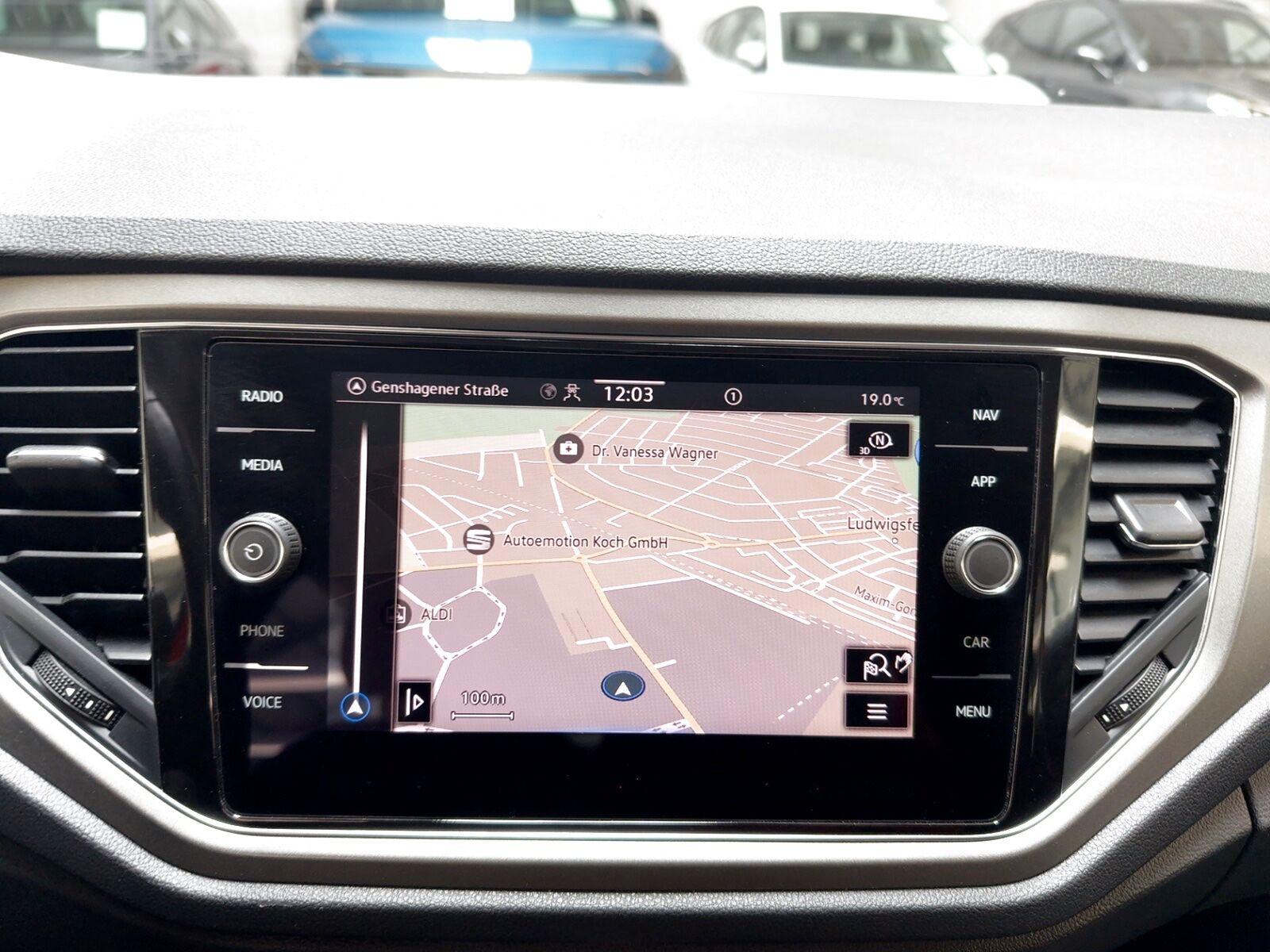 Volkswagen T-Roc 1.5 TSI Style DSG LED Kamera CarPlay, миниатюра 12