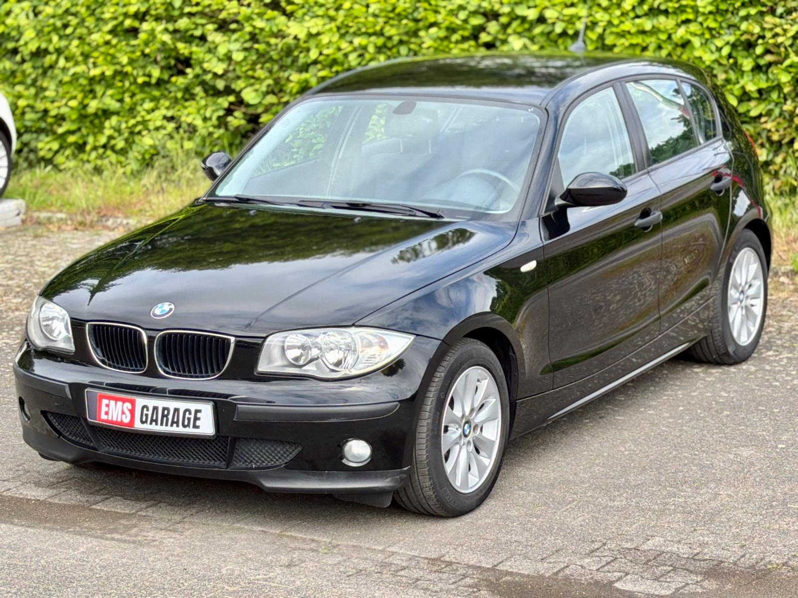 BMW Limousine 116i mit Winterreifen, TÜV neu!