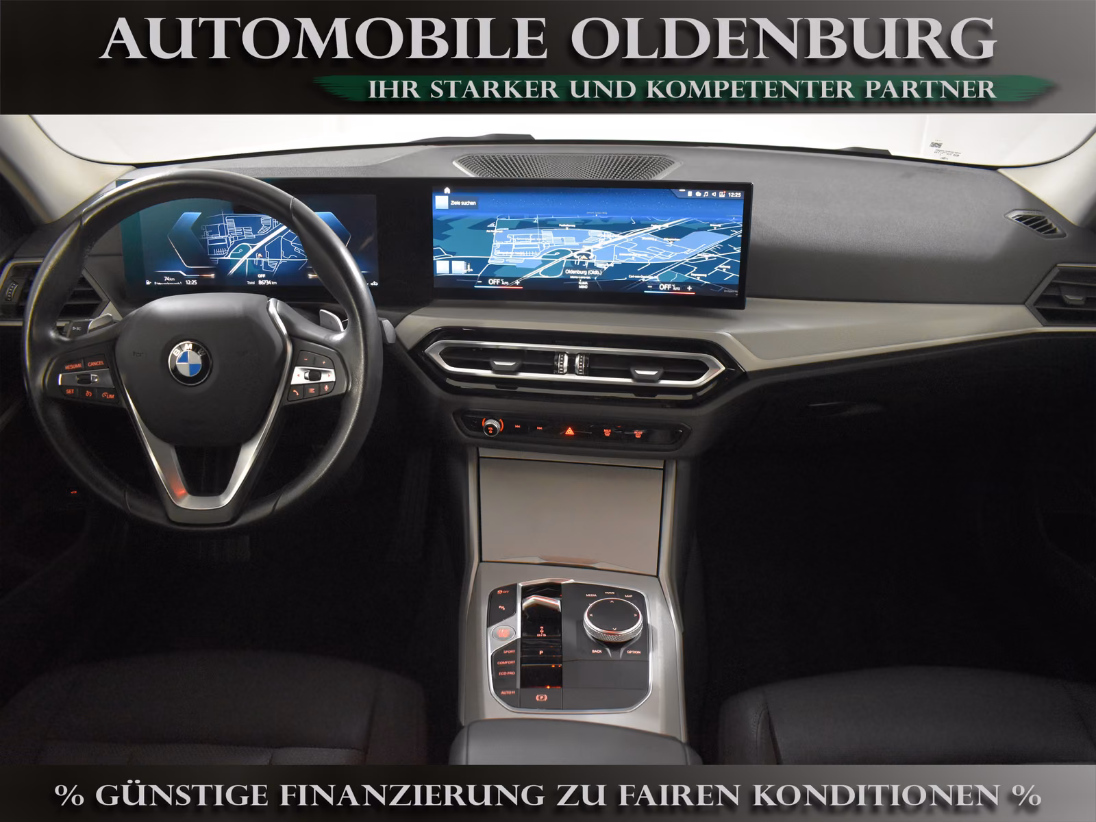 BMW 320 d xDrive *DriveAss*Curved*LiveCP+*MJ23*LED*, миниатюра 10