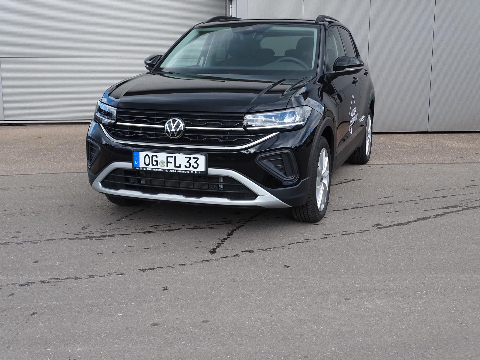 Volkswagen T-Cross 1.0 TSI 85 kW Life
