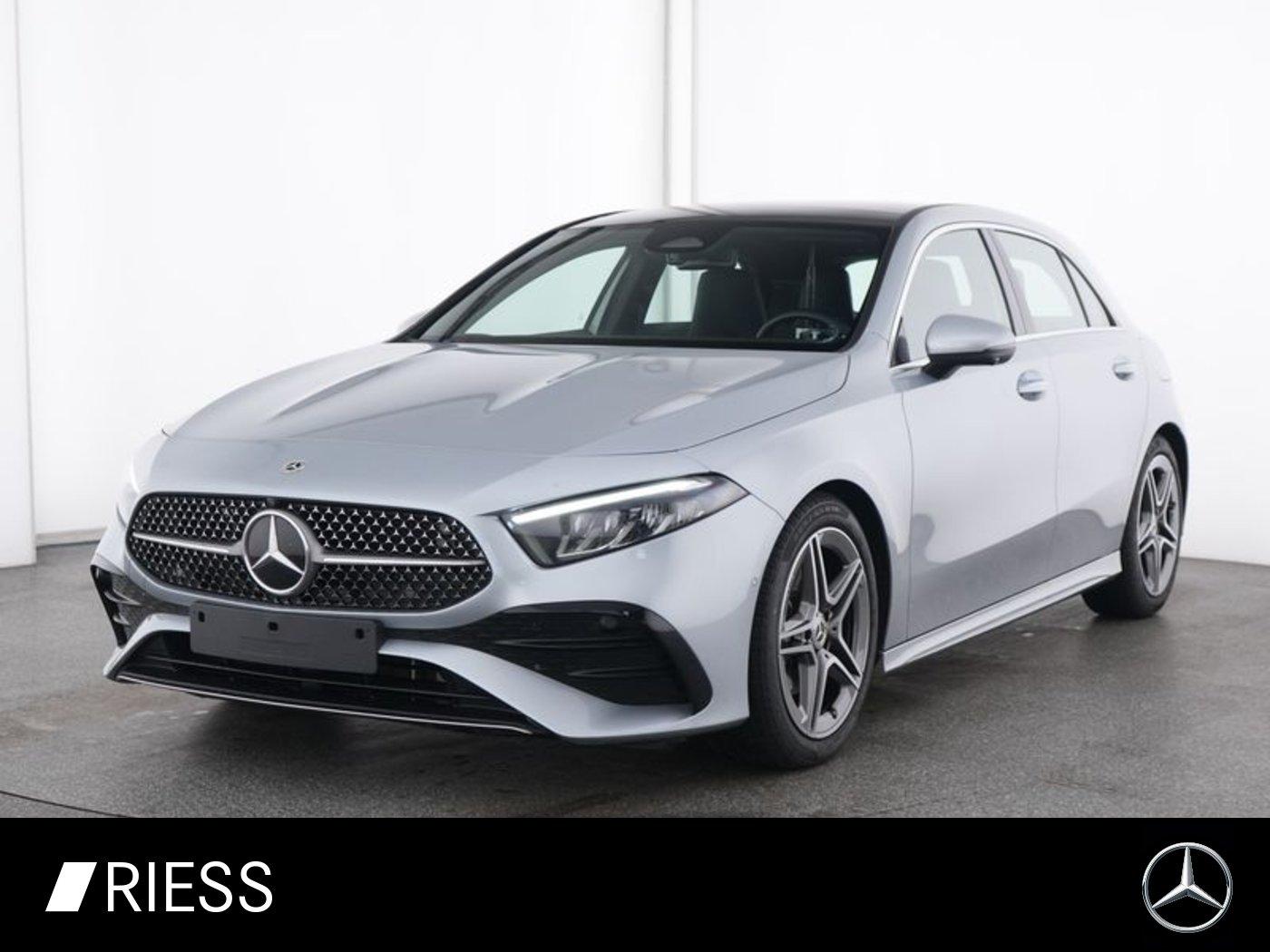 Mercedes-Benz A 200 AMG Sport Navi LED Pano Keyless 18'' Kamer