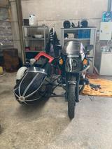 BMW R100R SEITENWAGEN BEIWAGEN UNICUM - BMW GESPANN