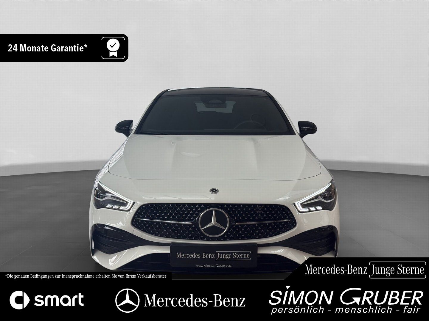 Fahrzeugabbildung Mercedes-Benz CLA 200 Shooting Brake AMG Night Pano Winter