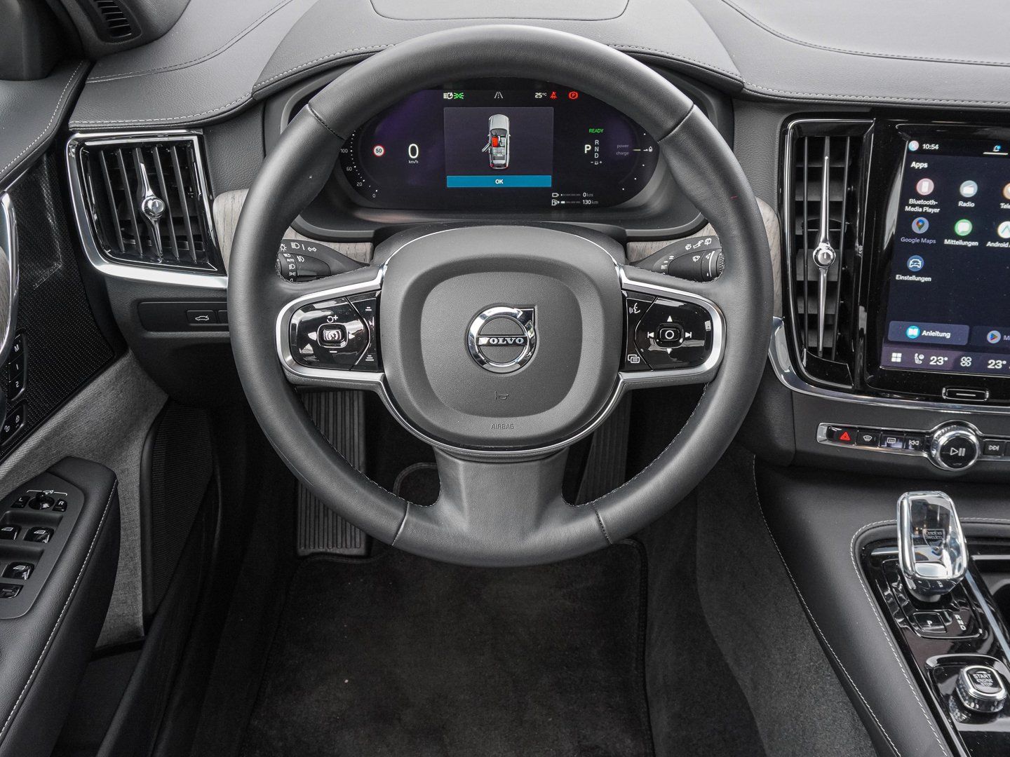 Volvo V90 T8 AWD Plus Bright Plug-in Hybrid 360° H&K foto 11