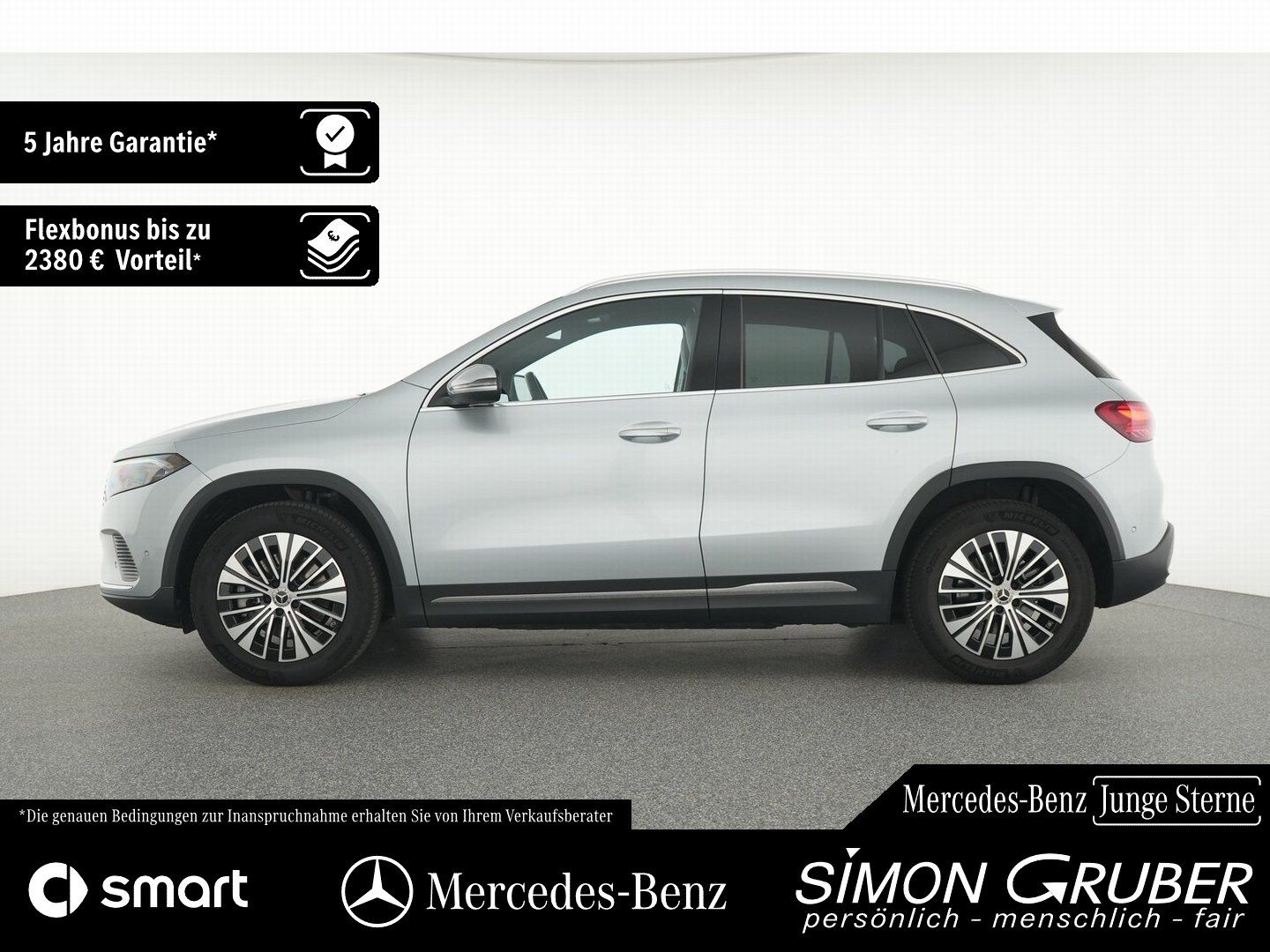Fahrzeugabbildung Mercedes-Benz EQA 250+ Progressive Advanced Navi LED Kamera