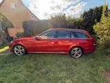 Mercedes-Benz E 250 T AVANTGARDE Autom. TÜV neu  - rote Mercedes-Benz E-Klasse