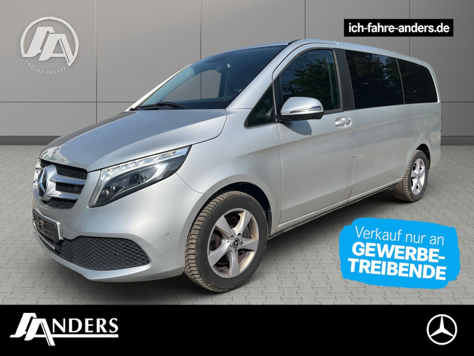 MERCEDES-BENZ V 250 4M Lang Airmatic*Kamera*Edition*Distronic