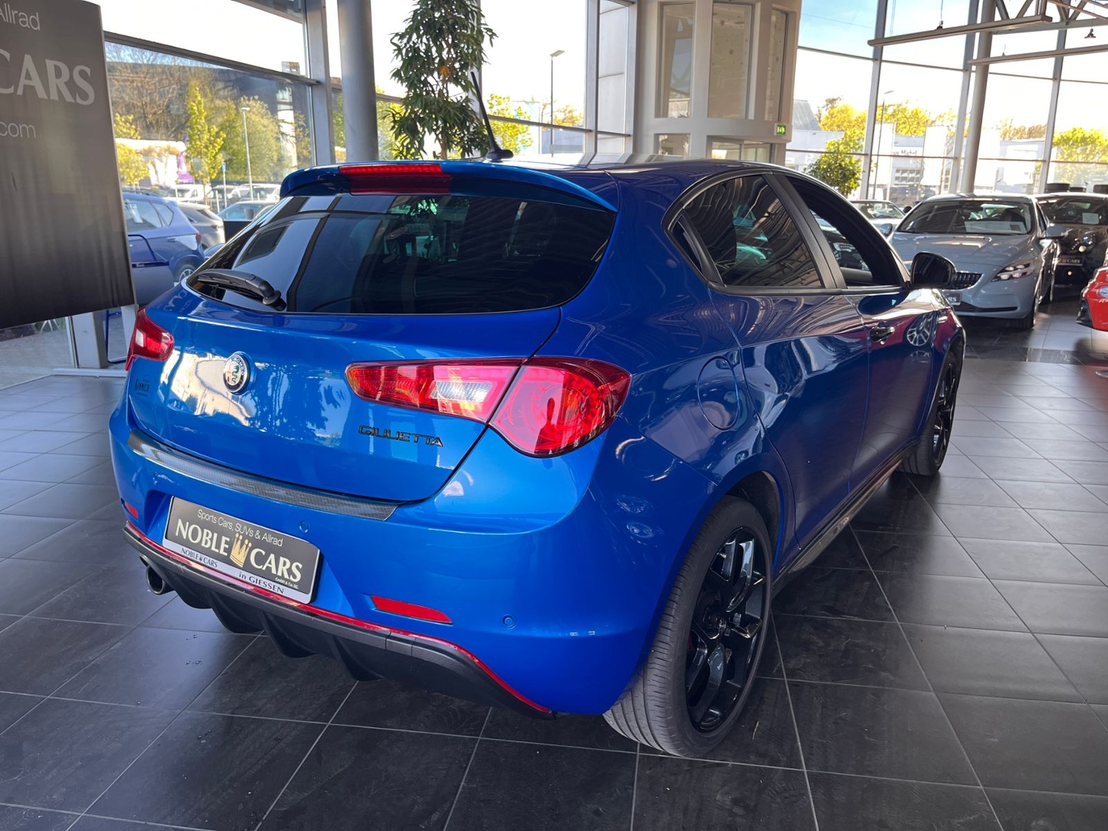 Fahrzeugabbildung Alfa Romeo Giulietta Sprint PDC NAVI ALU