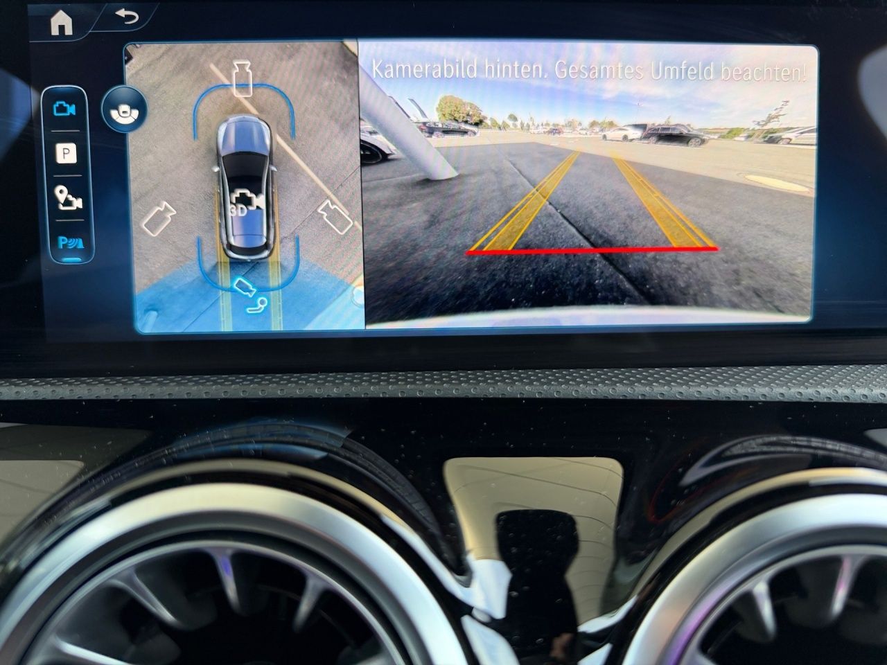 Fahrzeugabbildung Mercedes-Benz CLA 200 SB AMG+AHK+NIGH+MULTIB+360+DIST+KEYL+LHZ