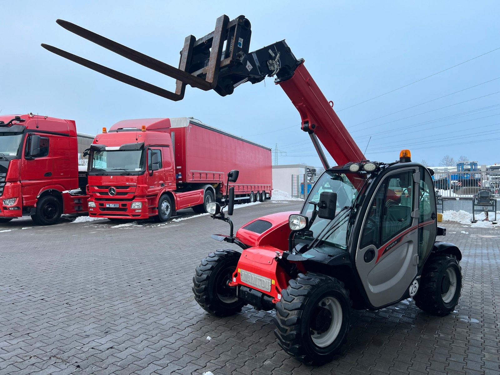 Fahrzeugabbildung Manitou MT 625 H / 2.042h / 2021 / Teleskoplader