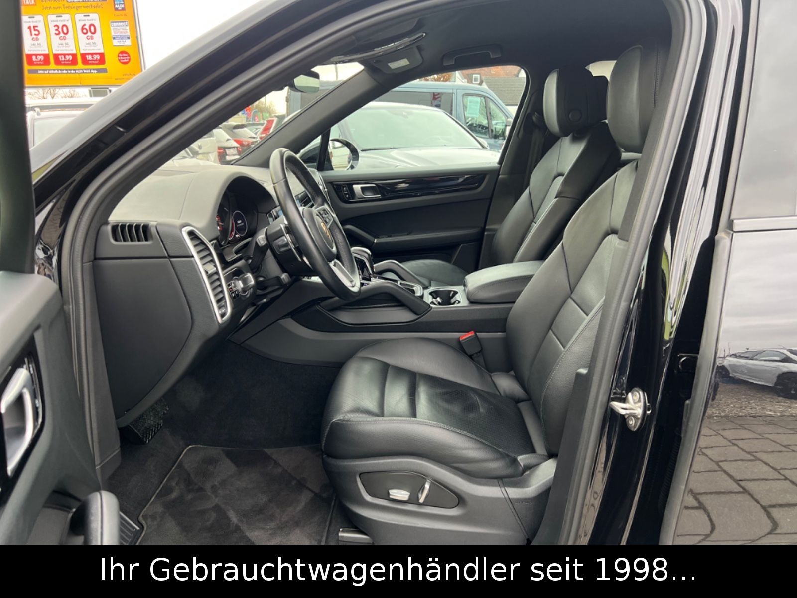 Porsche Cayenne SPORTABGASANLAGE STHZ 360° PDLS LHZ 1HD foto 11