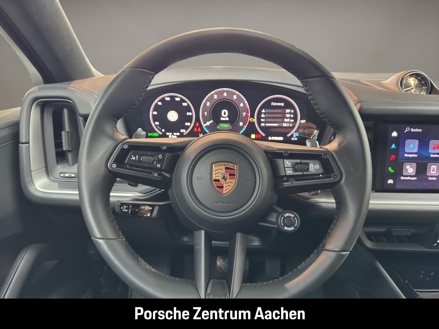 Porsche Cayenne E-Hybrid Coupe Black Edition Burmester