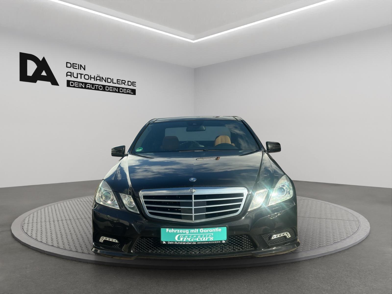 Mercedes-Benz E 350 CDI*AMG*KAMERA*MASSAGE*SCHECKHEFT*