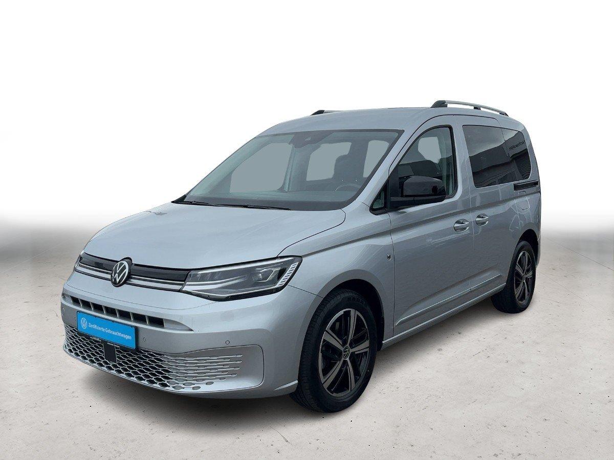 Volkswagen Caddy Kombi Style 2.0 TDI AHK+ACC+LED+NAV+RFK+SH, миниатюра 2