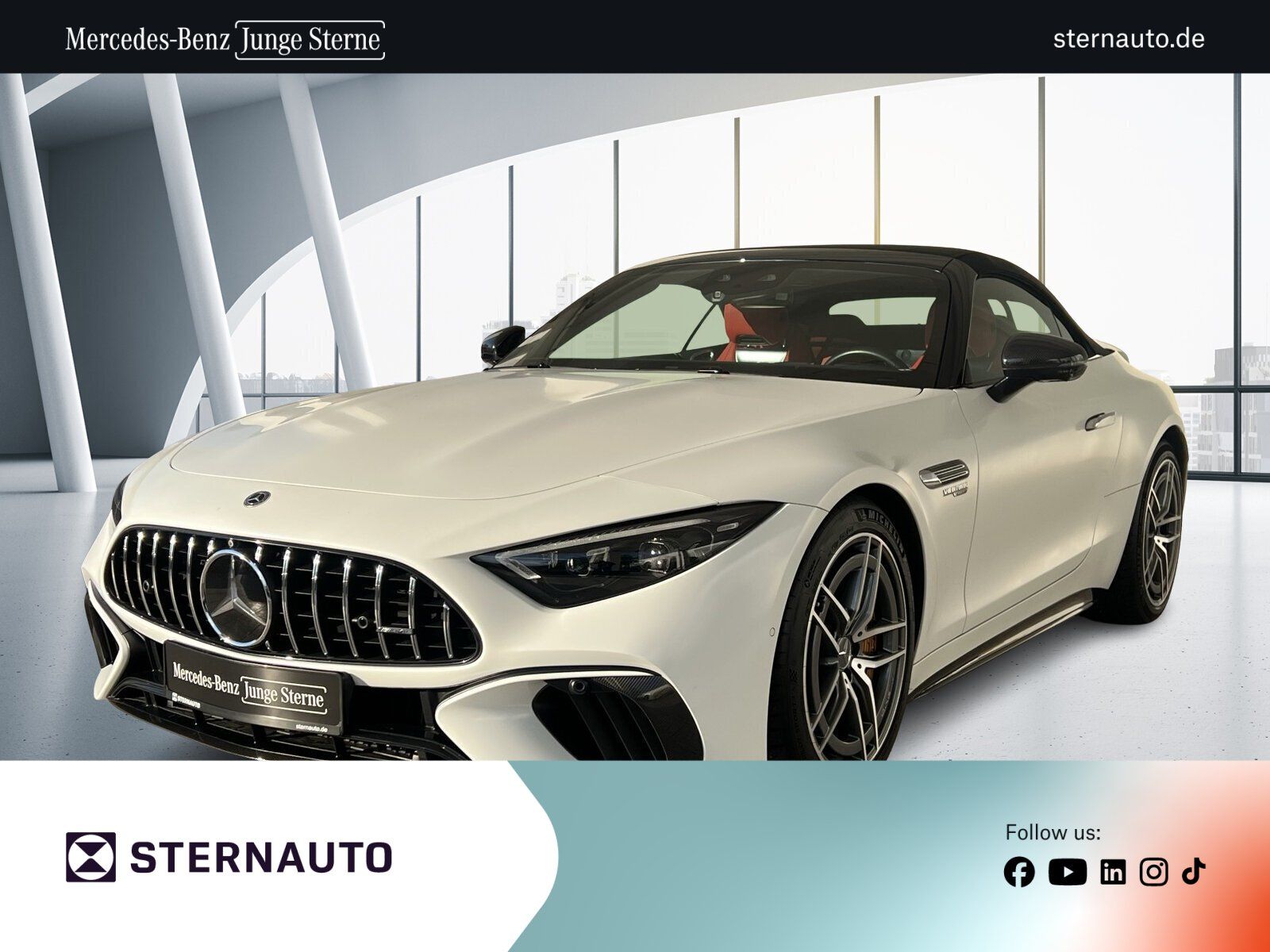 Mercedes-Benz SL 63 AMG 4M+ Premium Plus/Distronic/Kamera/Navi