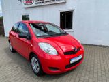 Toyota Yaris Red 1.0 Ltr. Klimaanlage / AUX / 69.000KM - Toyota Yaris: 1.6