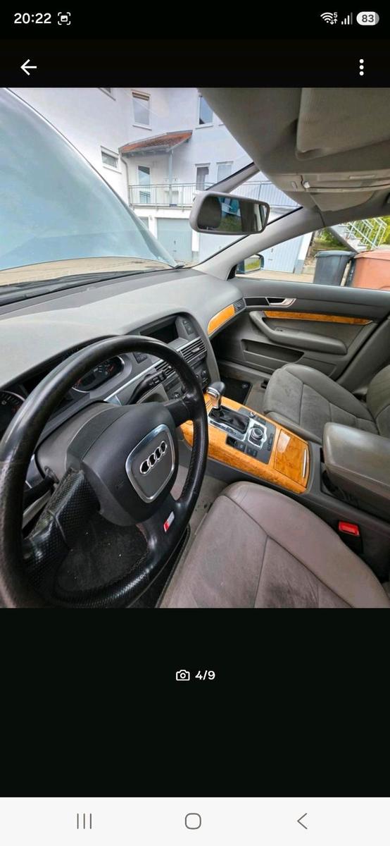 Audi A6 2006 — interior