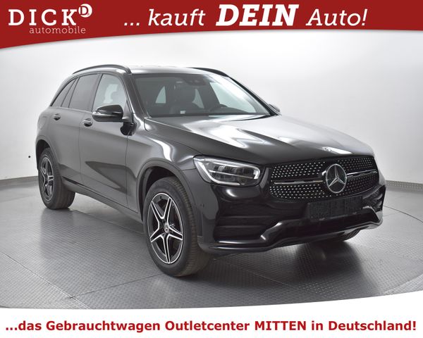 MERCEDES-BENZ GLC 300de 4M 2X AMG Line NIGHT+LED+STDHZ+KAM+ACC