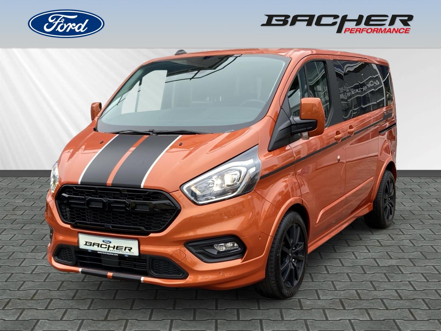 Ford Tourneo Custom Sport ACC Navi Leder Soundsystem 