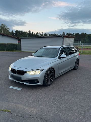 BMW BMW 320d  190ps 2.Hand Sportfahrwerk 8fach...