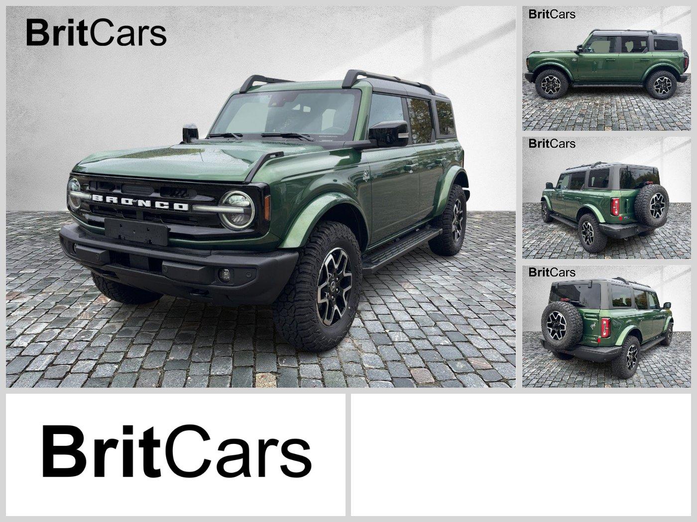 Ford Bronco 2.7 EcoBoost 4x4 Outer Banks 7 Y. Garanti
