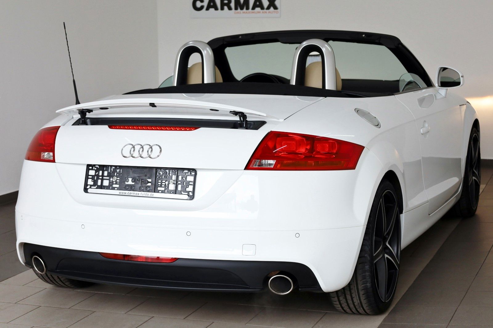 Fahrzeugabbildung Audi TT 2.0 TFSI Roadster Leder,Navi,Xenon,SH,SR+WR