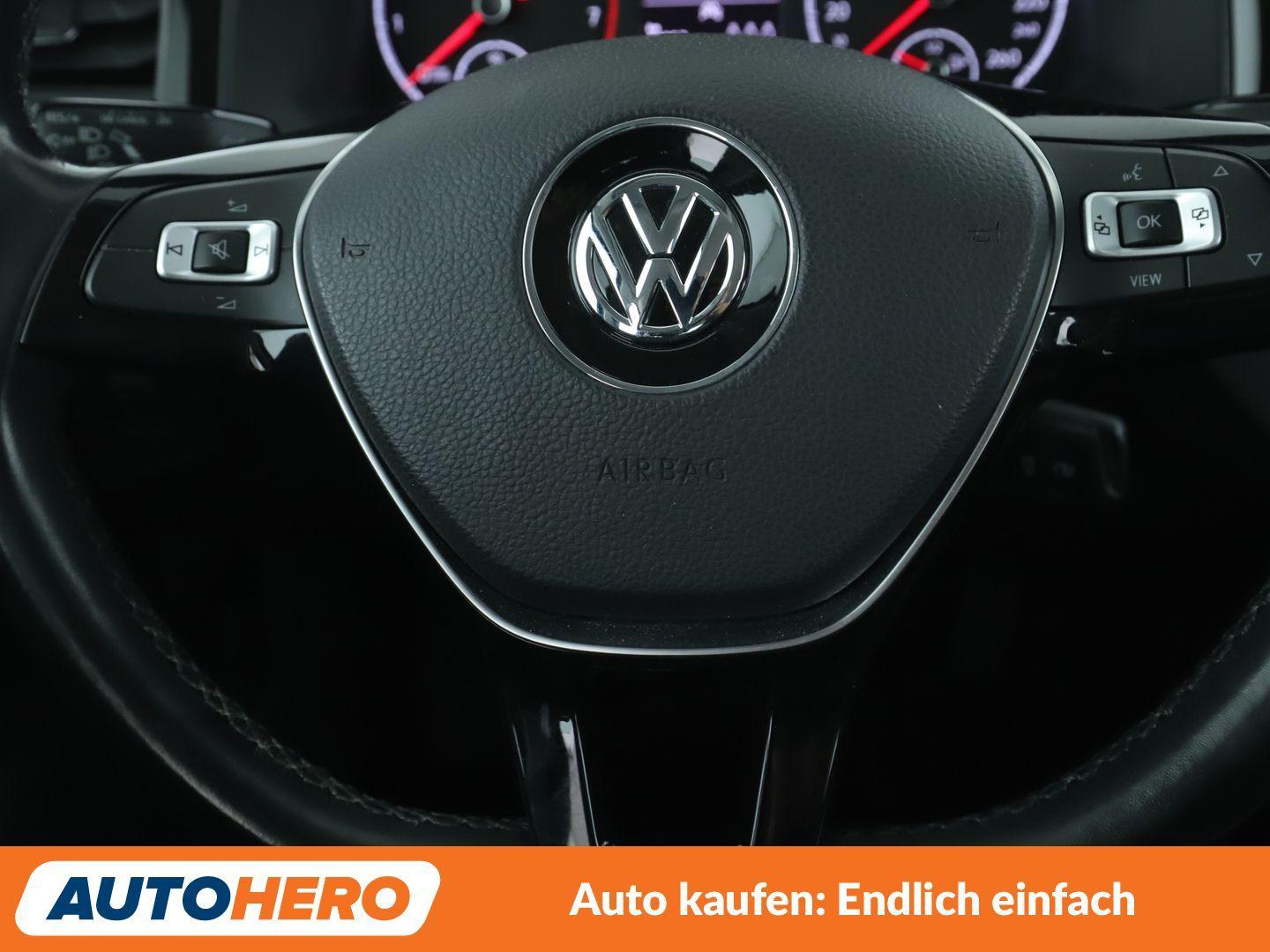 Volkswagen Polo 1.0 TSI Comfortline*PDC*KLIMA*LIMITER*, миниатюра 17