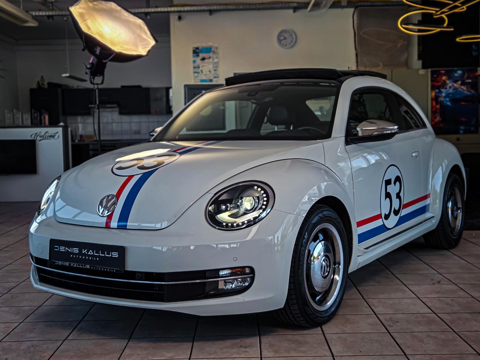 Volkswagen Beetle 1.4 TSI Design/Herbie/Pano/LederTOP!