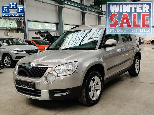 Skoda Yeti 2.0 TDI Elegance Plus MEMORY SHZG CLIMATR.