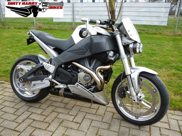 Buell XB12S Lightning  2007  CUSTOM  wie neu  Airbrush