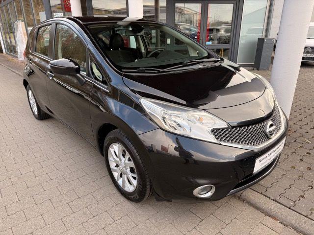 Nissan NOTE 1.2l N-Way 80PS Bluetooth Klimaautomatik