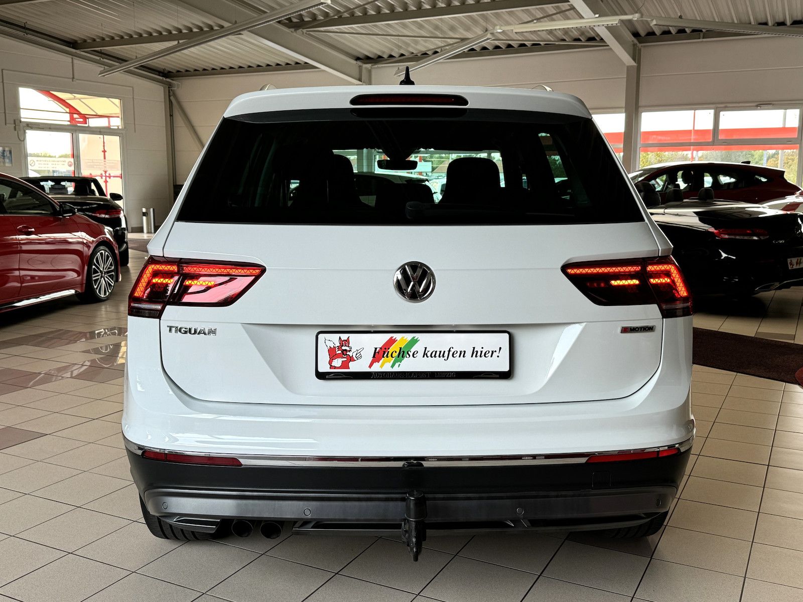 Fahrzeugabbildung Volkswagen Tiguan Highline 190 PS/Virtual/ACC/Spur/VZE/Ahk