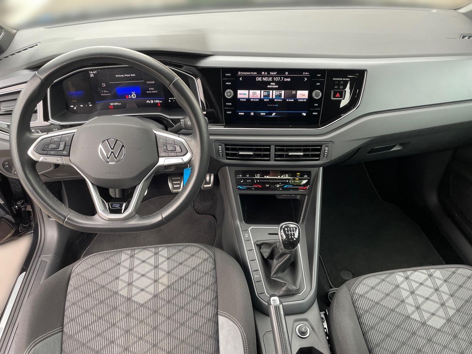 Volkswagen Taigo 1.0 TSI R-Line *MATRIX*KAMERA*NAVI*, миниатюра 12
